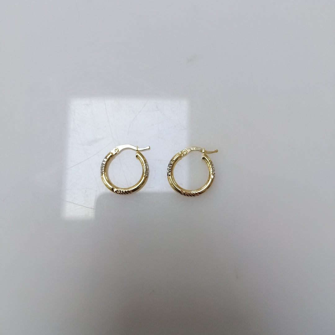 ARRACADAS ORO 14K 1.7 (NUEVO)