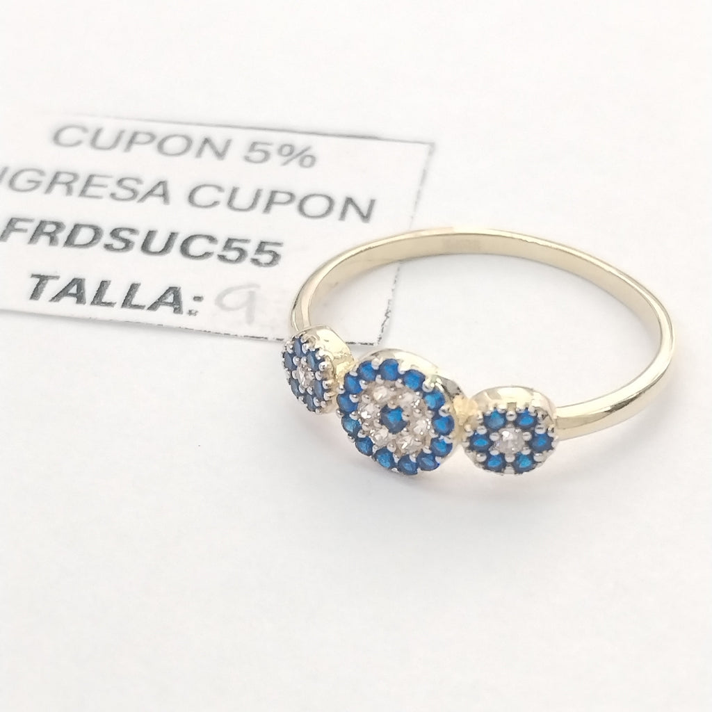 ANILLOS DAMA ORO 10K 1.5 (NUEVO)