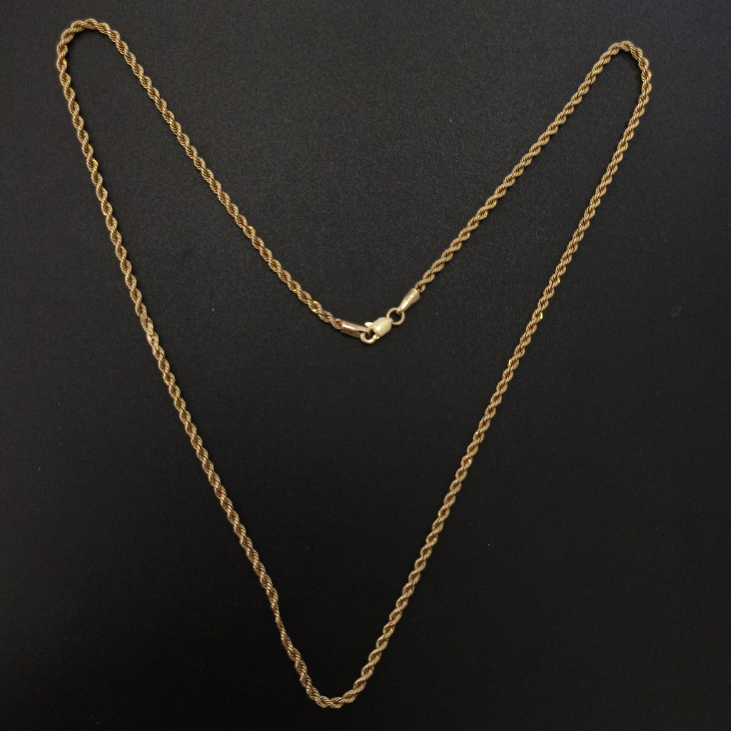 CADENA ORO 10 K 2.8 GRMS (SEMINUEVO)