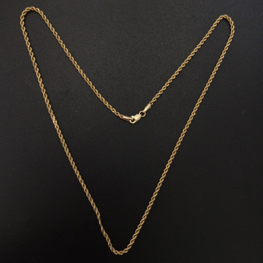 CADENA ORO 10 K 2.8 GRMS (SEMINUEVO)