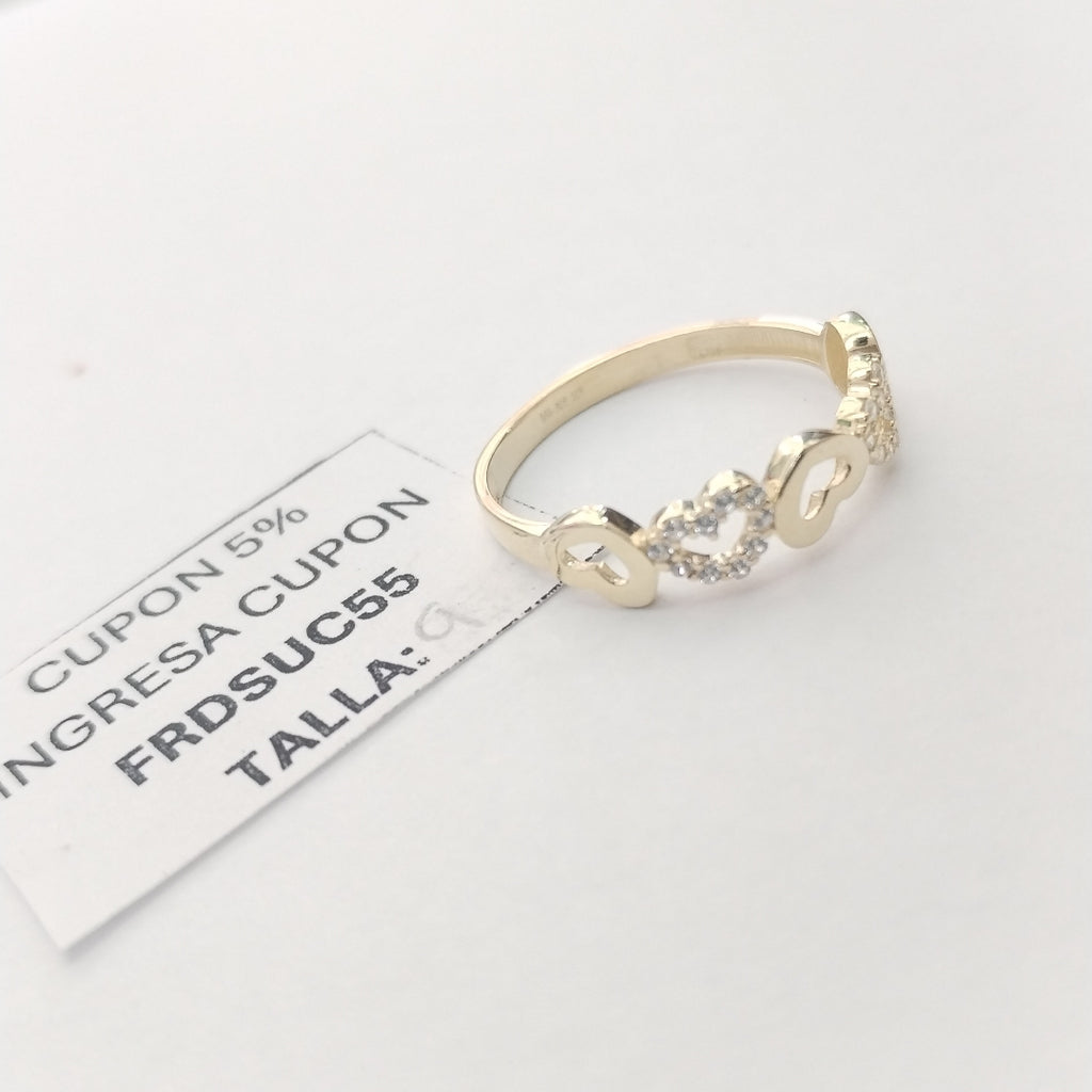 ANILLOS DAMA ORO 10K 1.6 (NUEVO)