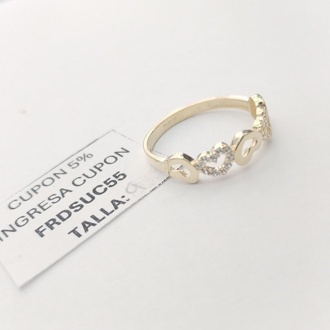 ANILLOS DAMA ORO 10K 1.6 (NUEVO)