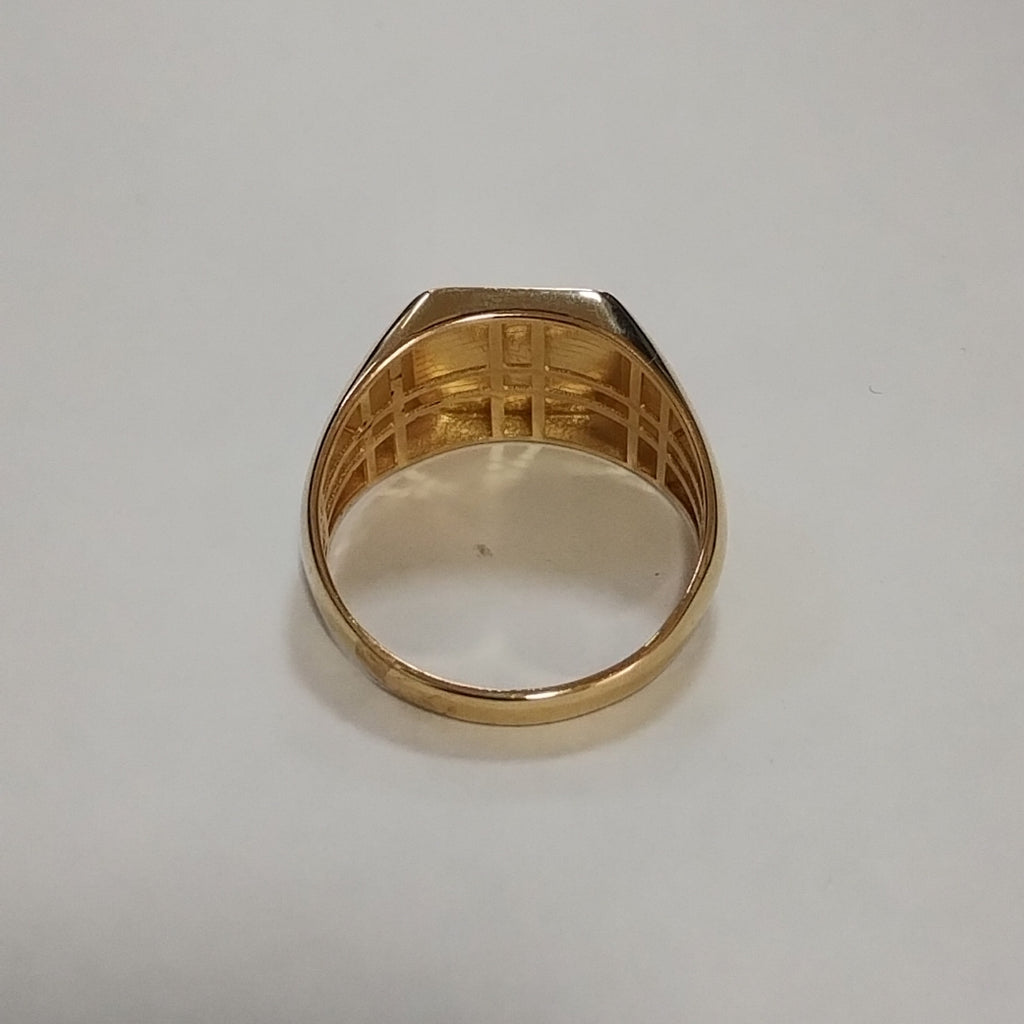 ANILLOS CABALLERO ORO 14K 3.2 (NUEVO)