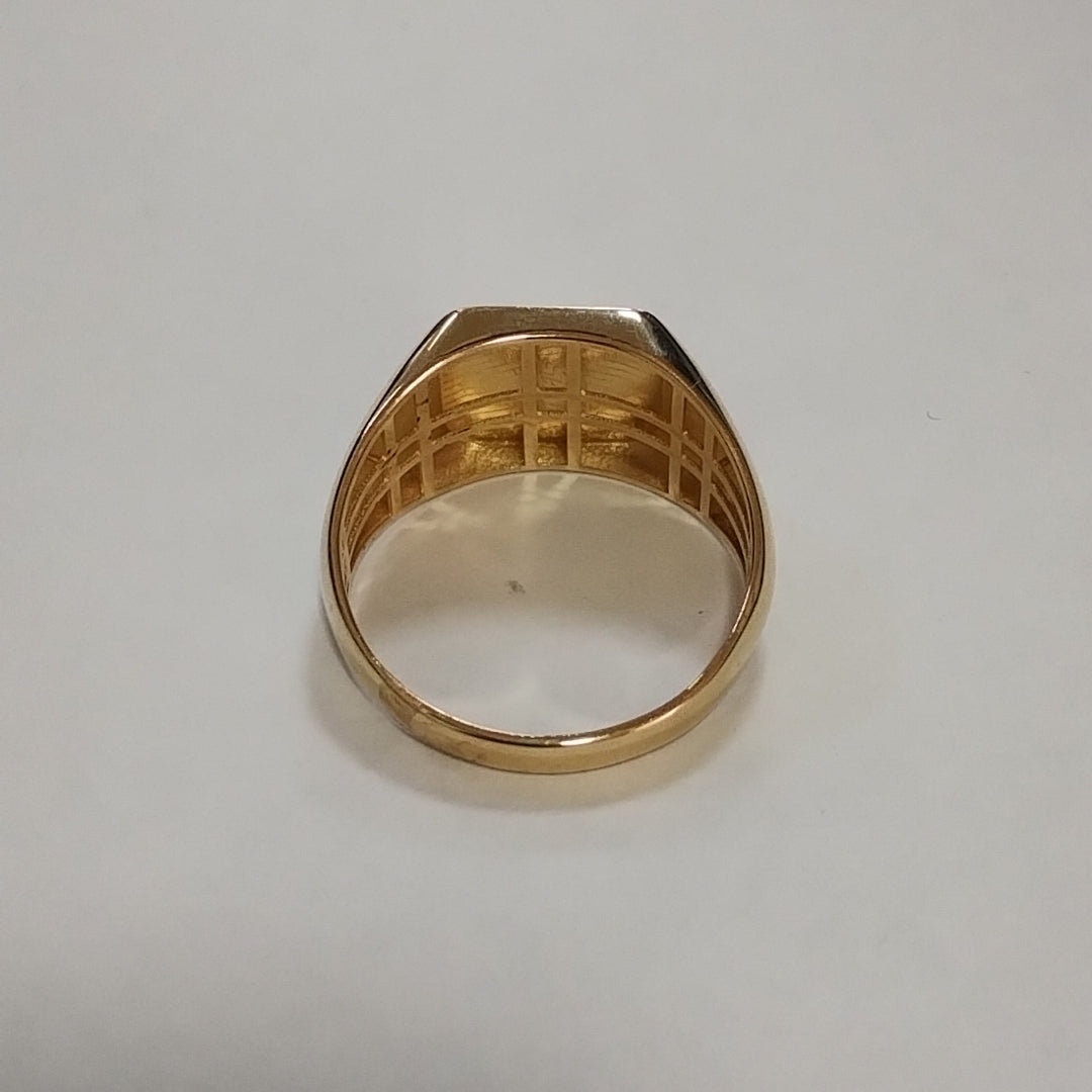 ANILLOS CABALLERO ORO 14K 3.2 (NUEVO)