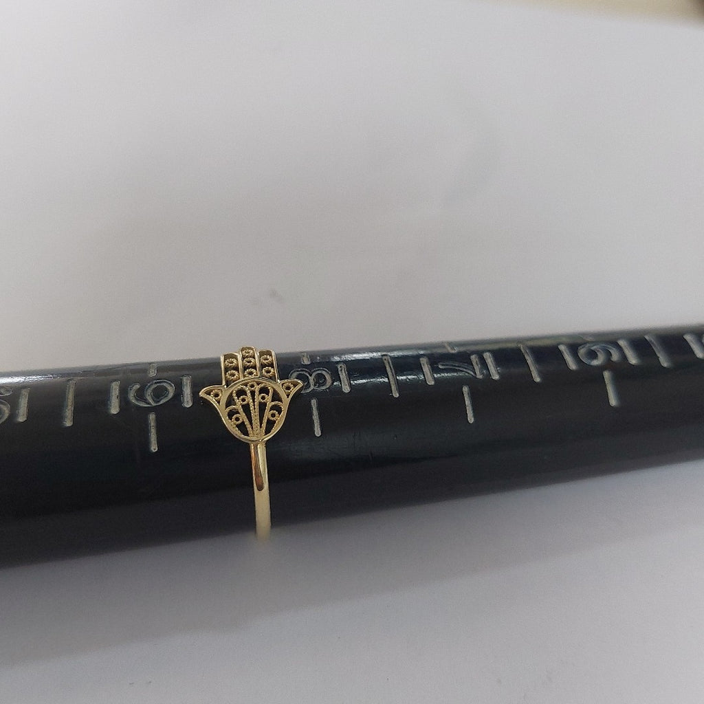 ANILLOS DAMA ORO 14K 1.3 (NUEVO)