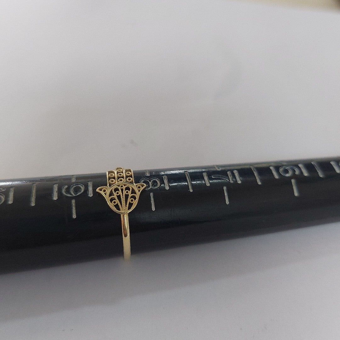 ANILLOS DAMA ORO 14K 1.3 (NUEVO)
