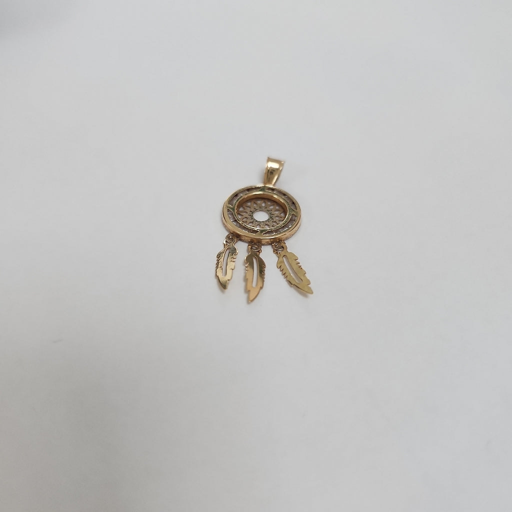 DIJE ORO 14 K 0.6 GRMS (SEMINUEVO)
