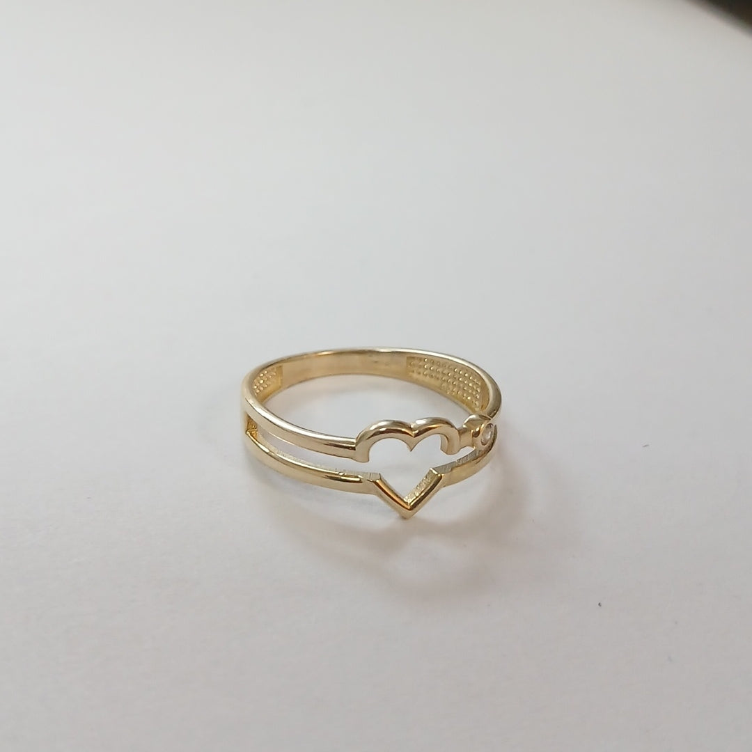 ANILLOS DAMA ORO 14K 2 (NUEVO)