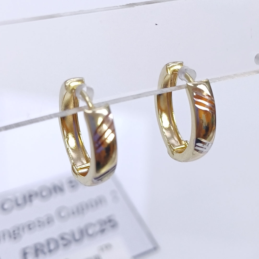 HUGGIES ORO 14K 1.8 (NUEVO)