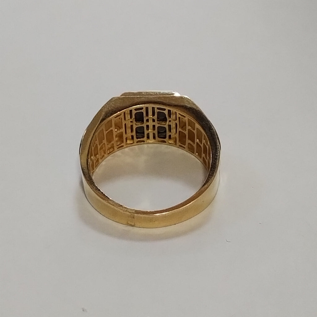ANILLOS CABALLERO ORO 14K 6.3 (NUEVO)