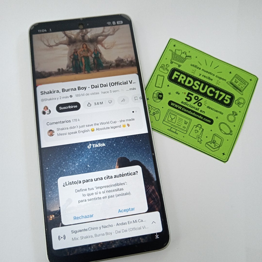 CELULAR OPPO A5 PRO CPH2711 (2025) 256 GB 8 GB RAM (SEMINUEVO)