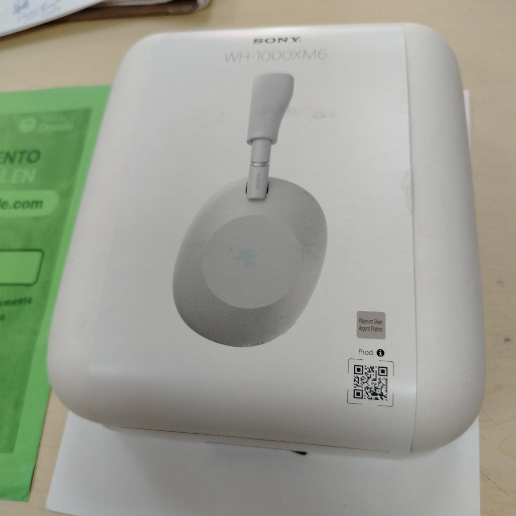 AUDIFONOS SONY WH-1000XM6 INALAMBRICO OVER EAR (SEMINUEVO)