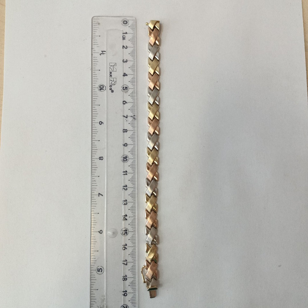 PULSERA ORO 14 K 10.2 GRMS (SEMINUEVO)