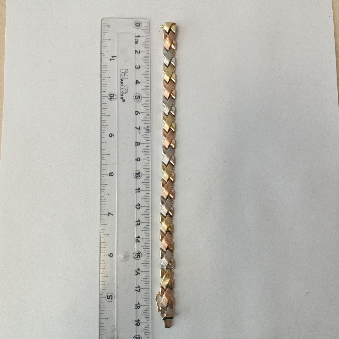 PULSERA ORO 14 K 10.2 GRMS (SEMINUEVO)