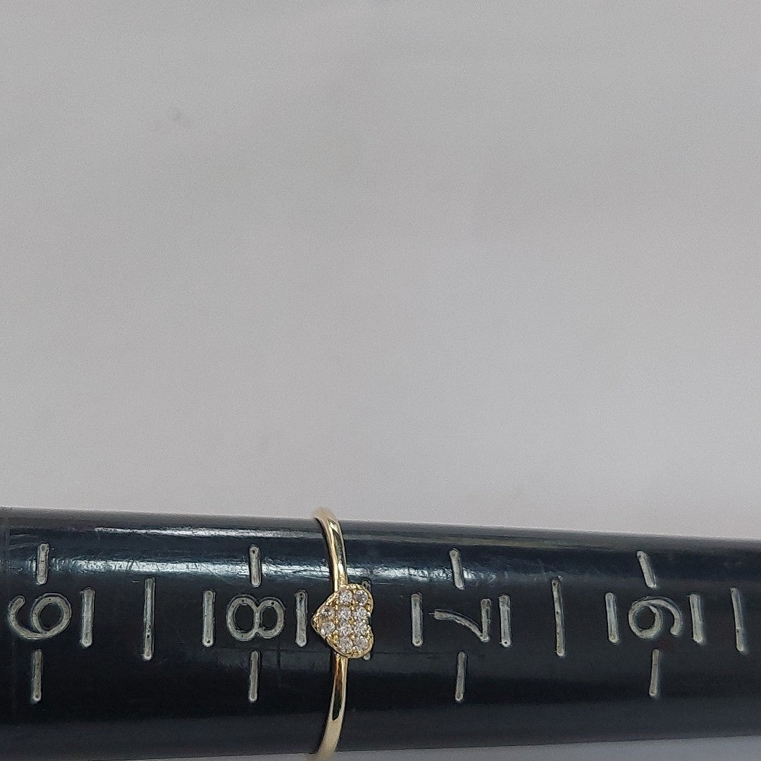 ANILLOS DAMA ORO 14K 0.8 (NUEVO)