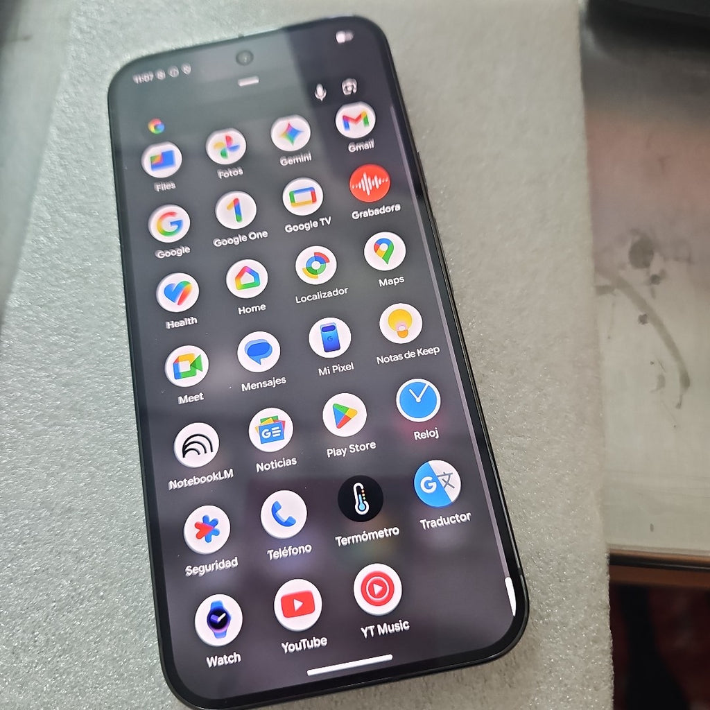 CELULAR GOOGLE PIXEL 10 PRO XL (2025) 256 GB 16 GB RAM (SEMINUEVO)