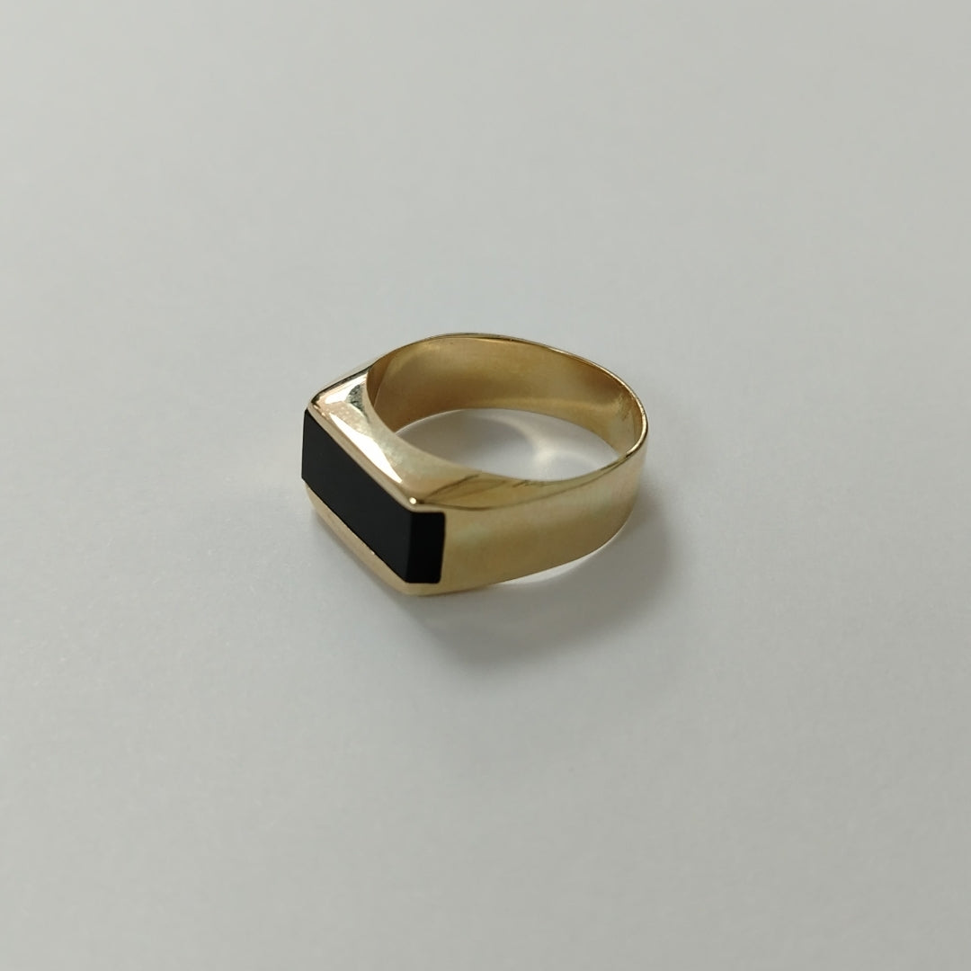 ANILLOS CABALLERO ORO 14K 5.6 (NUEVO)
