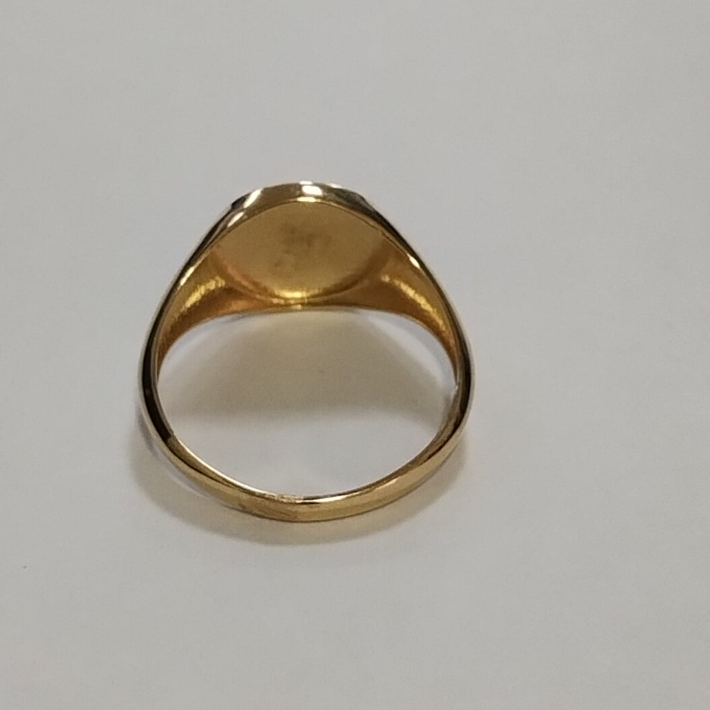 ANILLOS CABALLERO ORO 14K 3.8 (NUEVO)