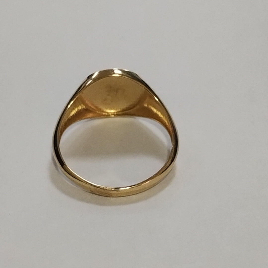ANILLOS CABALLERO ORO 14K 3.8 (NUEVO)