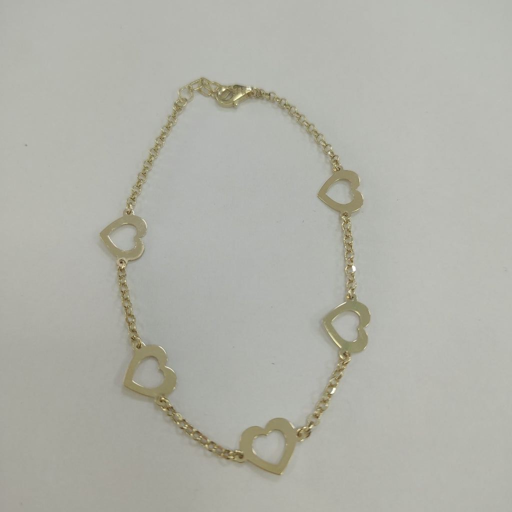 PULSERAS DAMA ORO 14K 1.9 (NUEVO)