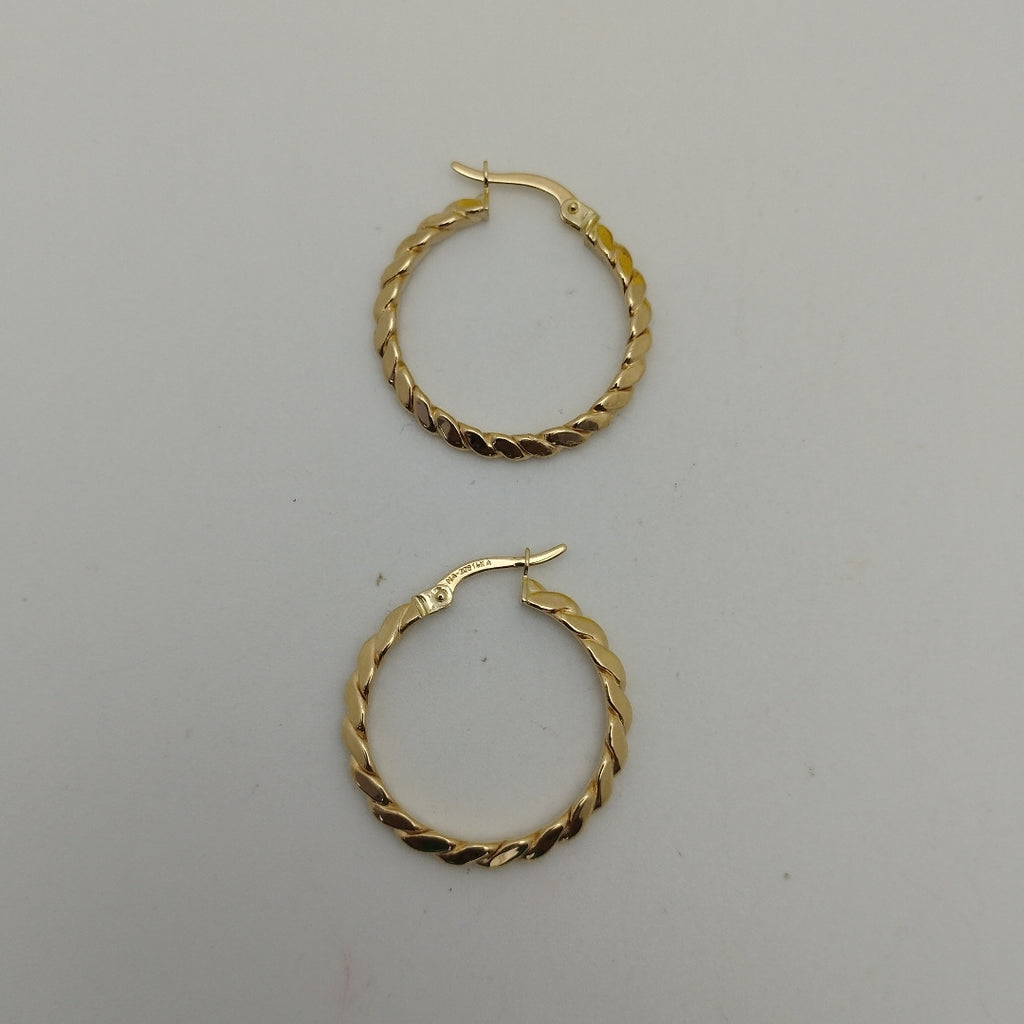 ARRACADAS ORO 14K 1.9 (NUEVO)