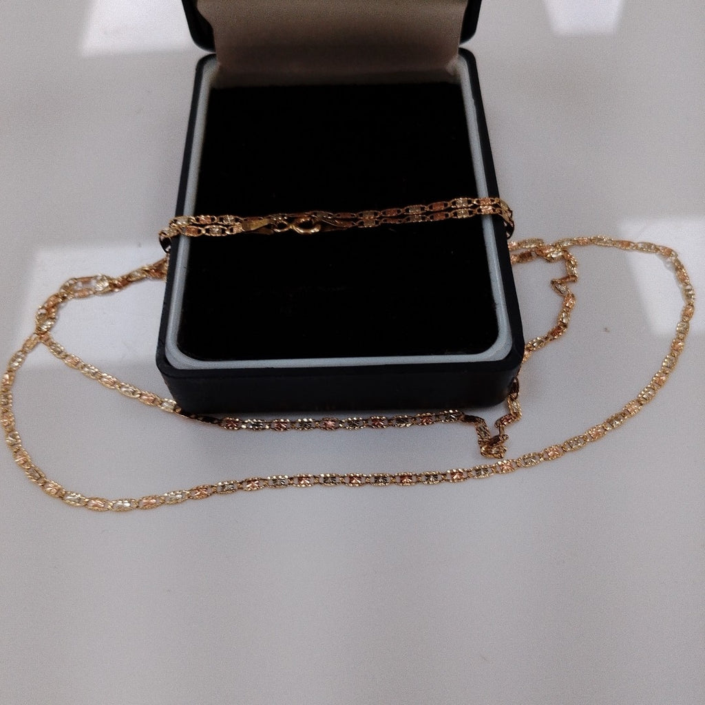 CADENA ORO 14 K 2,70 GRMS (SEMINUEVO)
