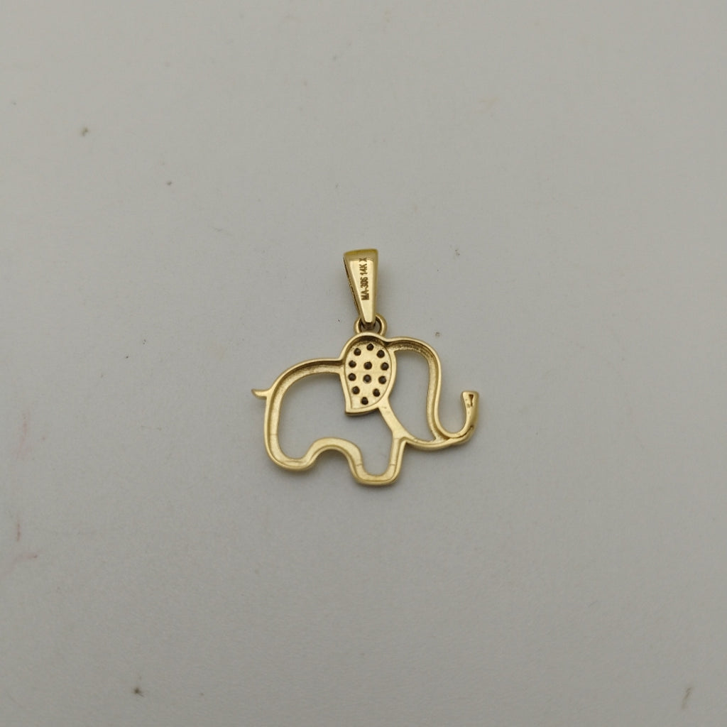 DIJES ORO 14K 1.2 (NUEVO)