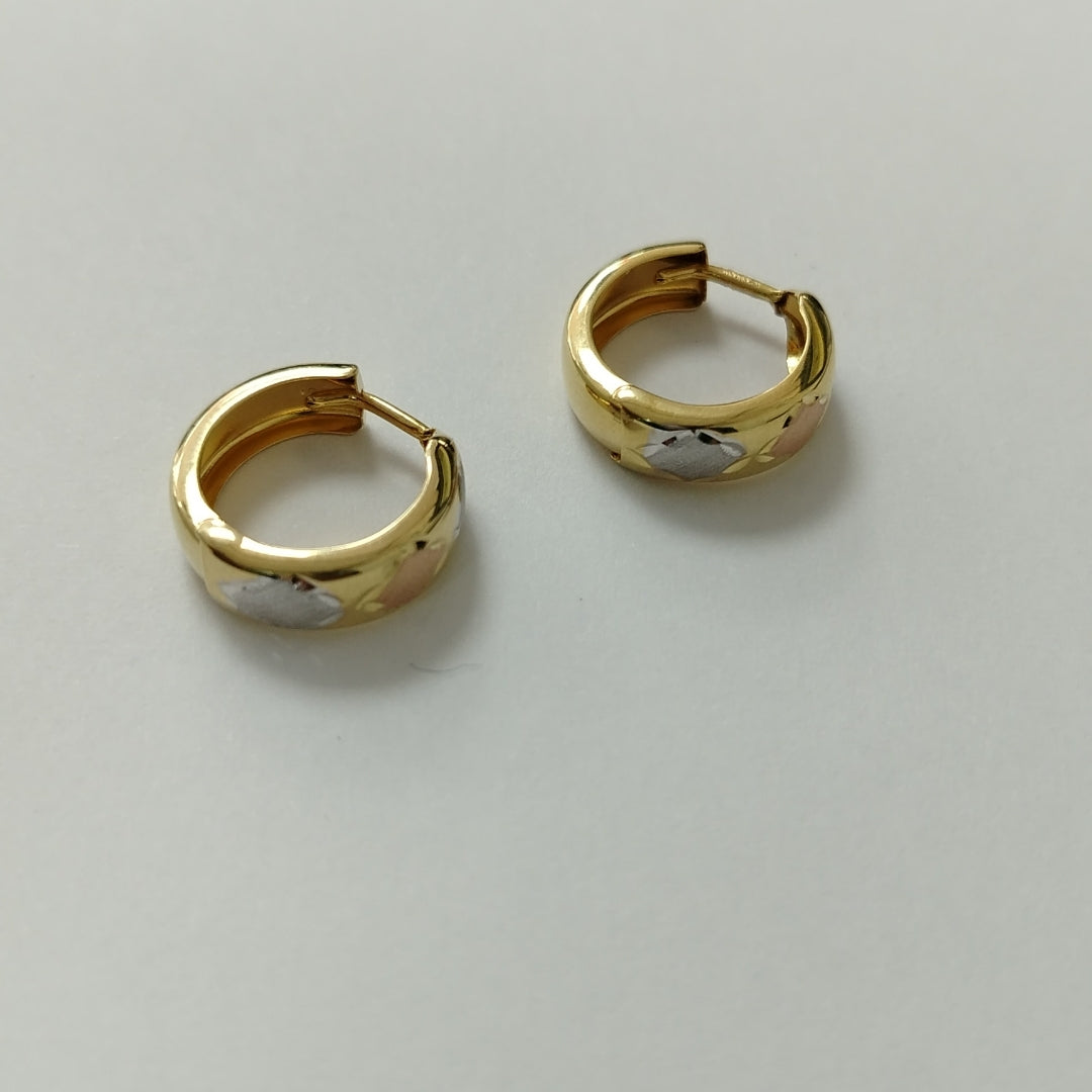 HUGGIES ORO 14K 1.7 (NUEVO)