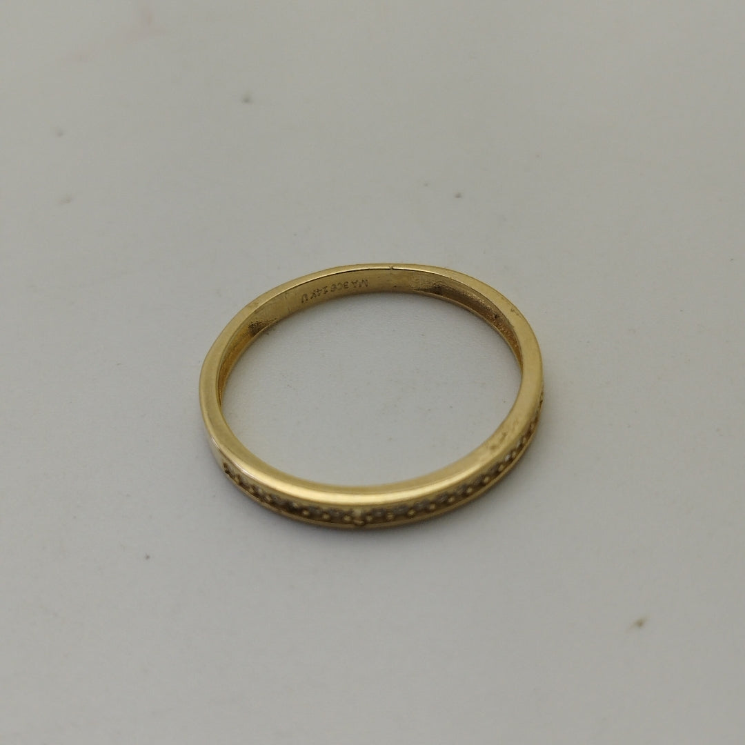 ANILLOS DAMA ORO 14K 1.4 (NUEVO)