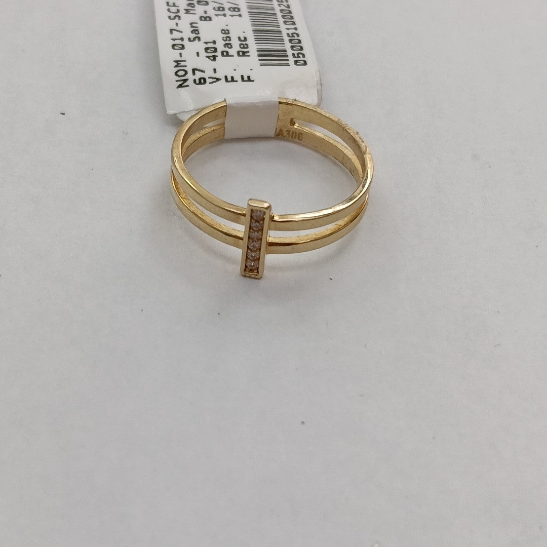 ANILLOS DAMA ORO 10K 1.6 (NUEVO)