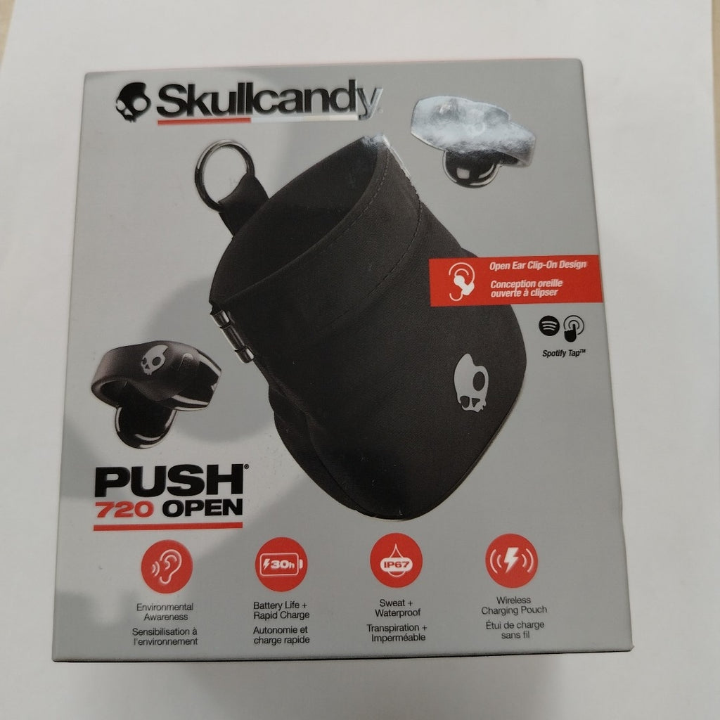 AUDIFONOS SKULLCANDY PUSH 720 OPEN INALAMBRICO OPEN EAR (SEMINUEVO)