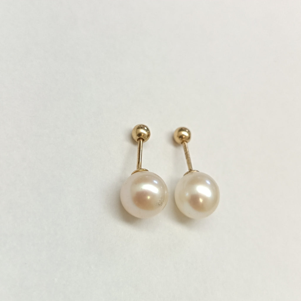 BROQUELES PAR ORO 14 K 1,50 GRMS (SEMINUEVO)