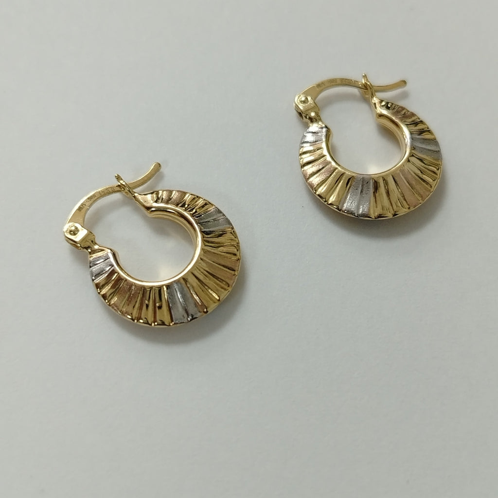 ARRACADAS ORO 14K 1.7 (NUEVO)