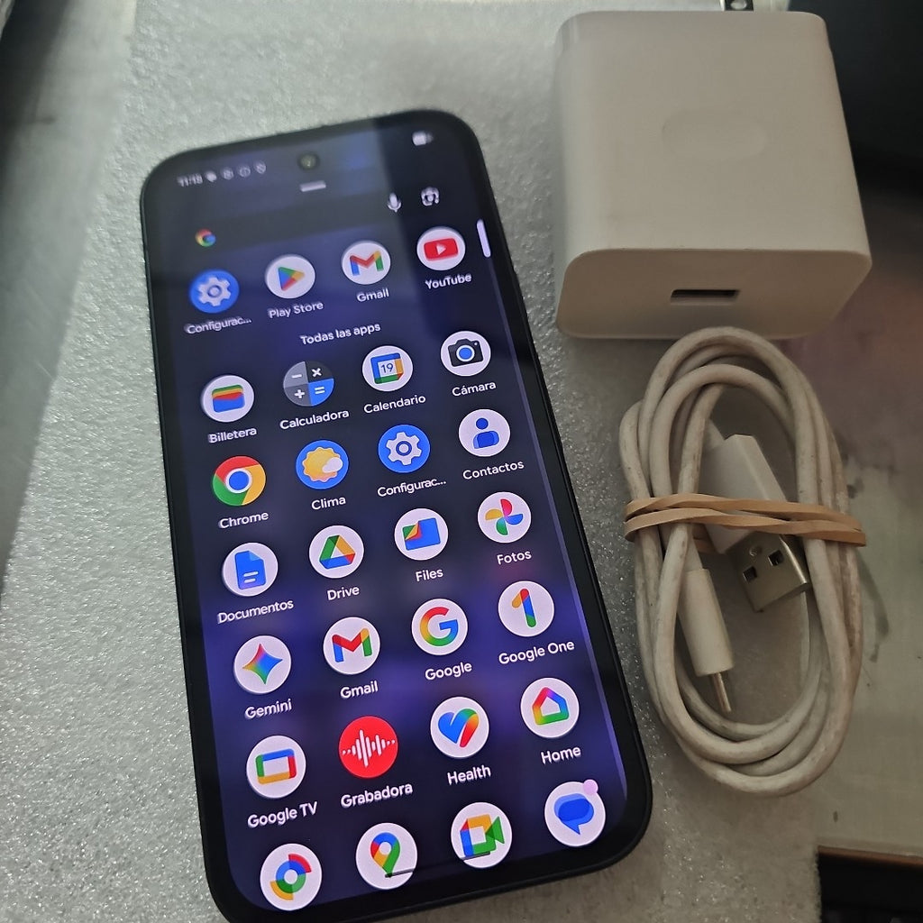 CELULAR GOOGLE PIXEL 9A GXQ96 (2025) 128 GB 8 GB RAM (SEMINUEVO)