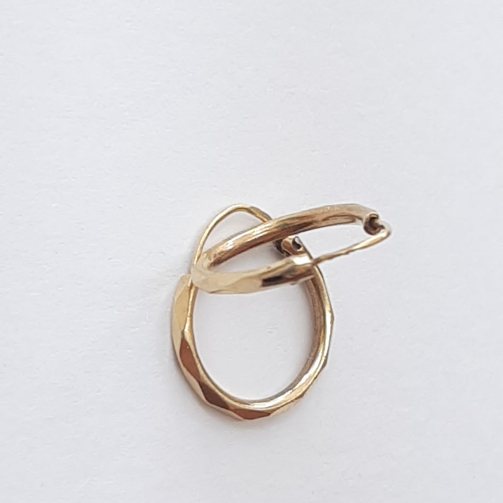 ARRACADAS PAR ORO 18 K 0.8 GRMS (SEMINUEVO)