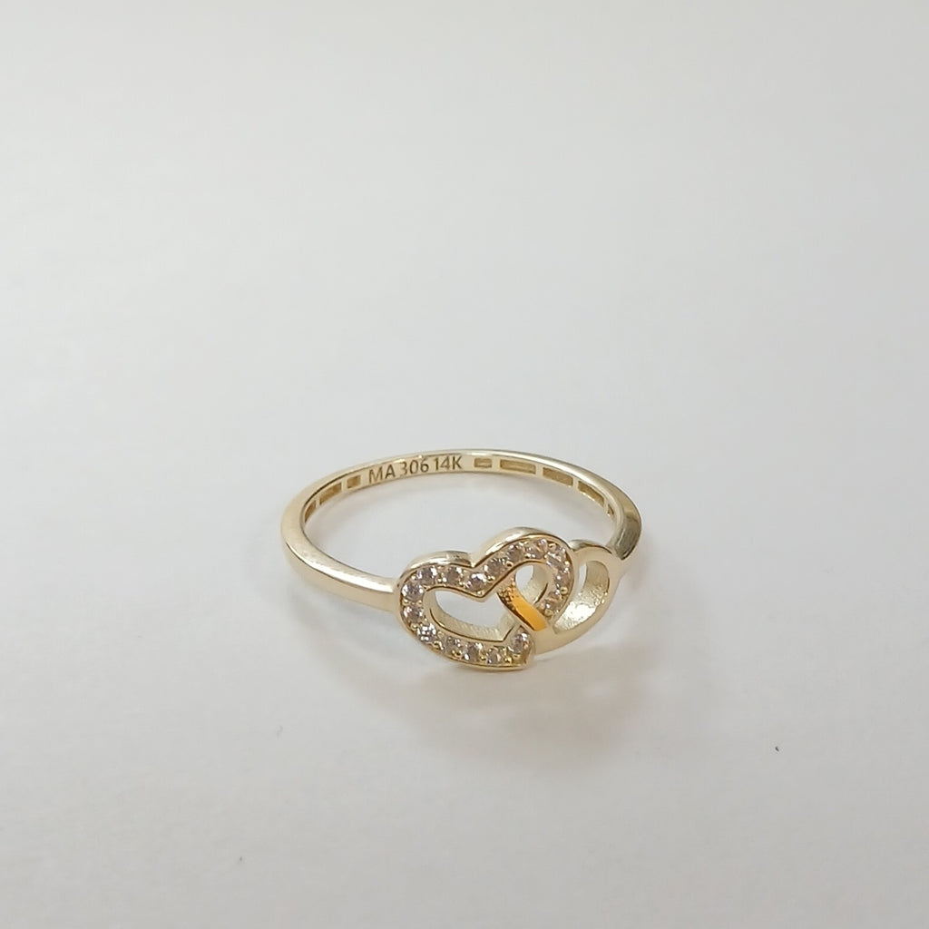 ANILLOS DAMA ORO 14K 1.5 (NUEVO)