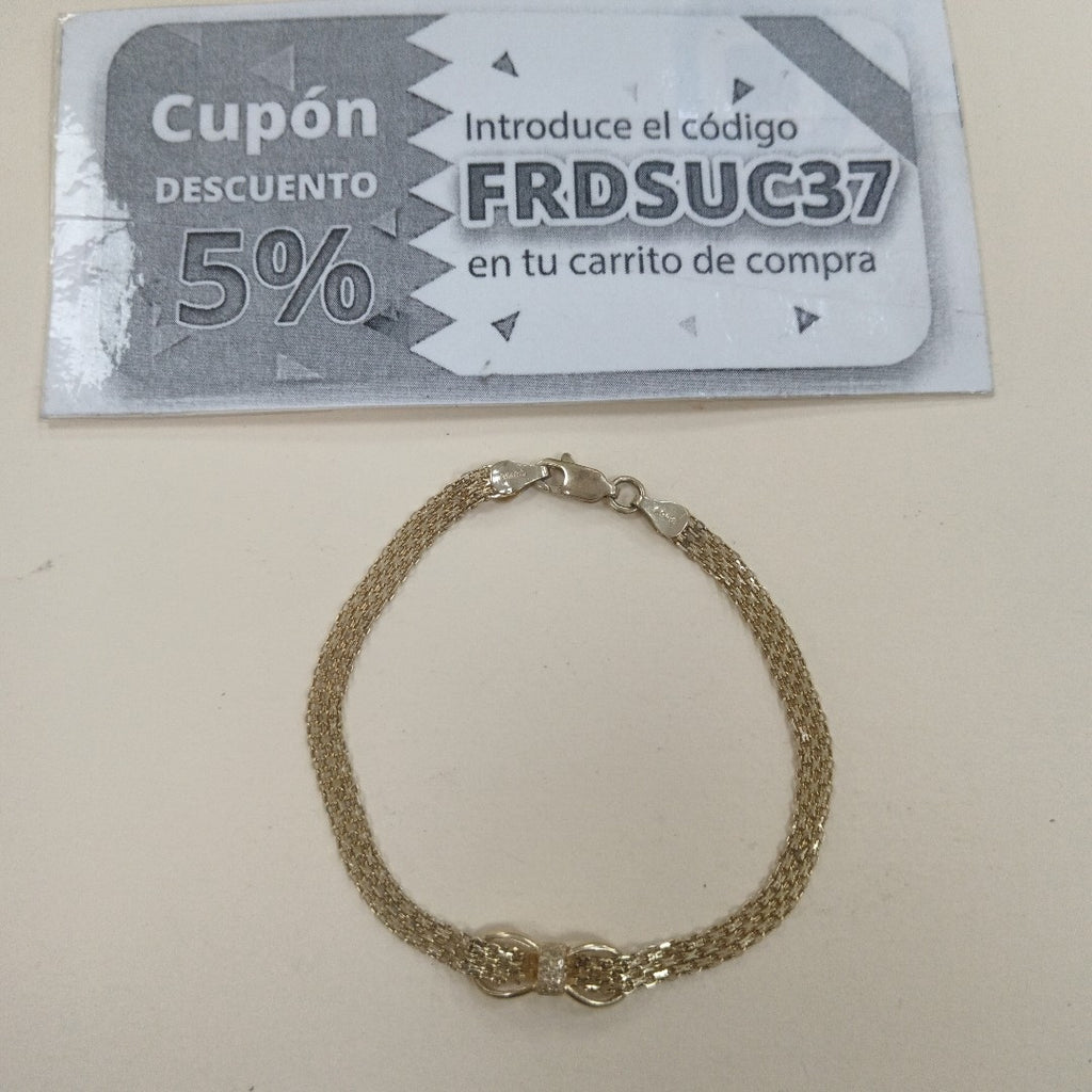 PULSERA ORO 10 K 4 GRMS (SEMINUEVO)