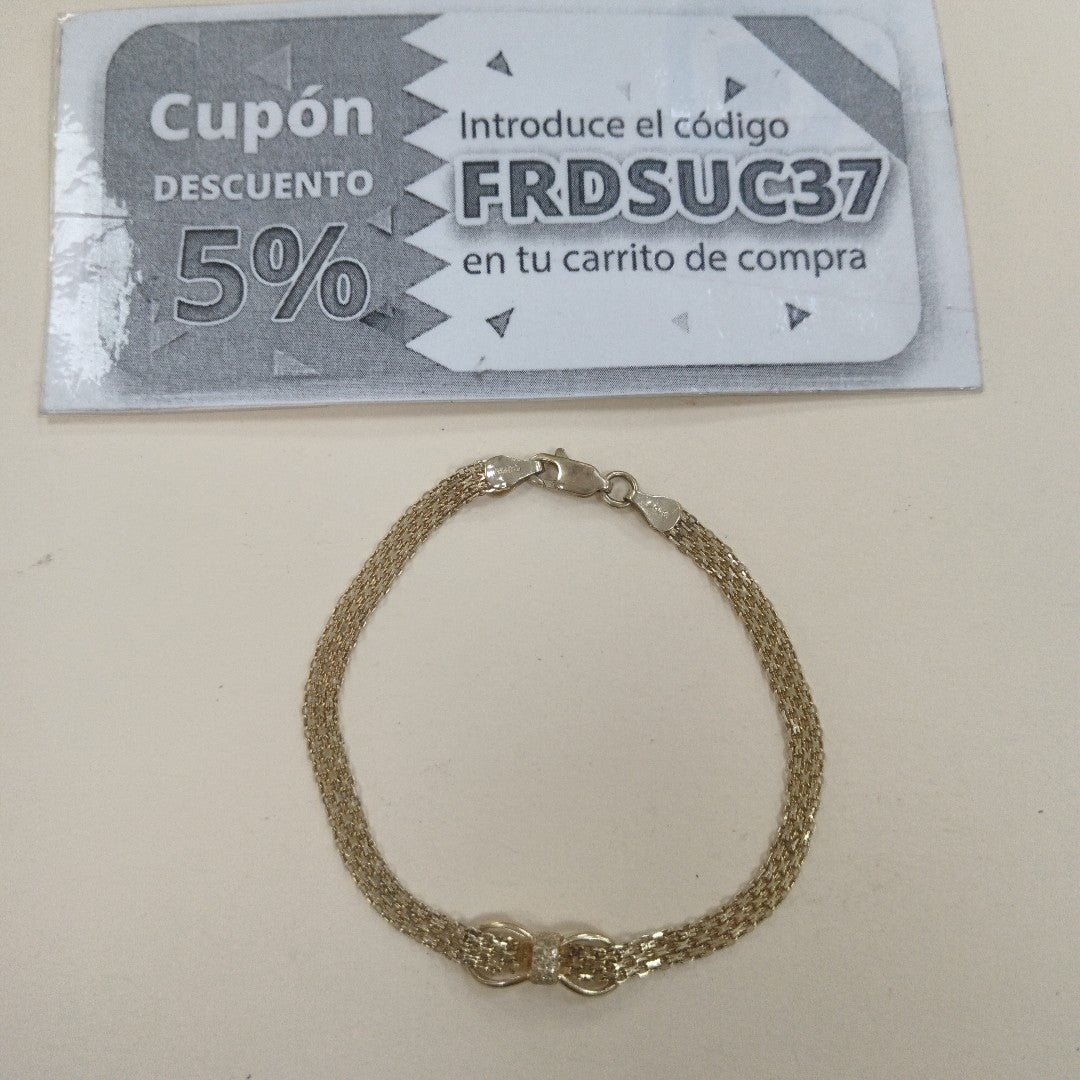 PULSERA ORO 10 K 4 GRMS (SEMINUEVO)