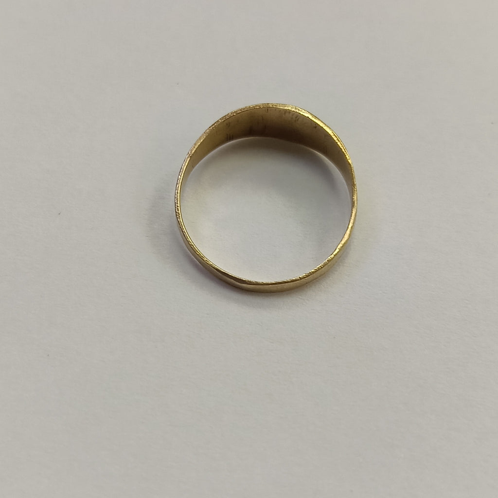 ANILLO DE GRADUACIÓN ORO 10 K 1,01 GRMS (SEMINUEVO)