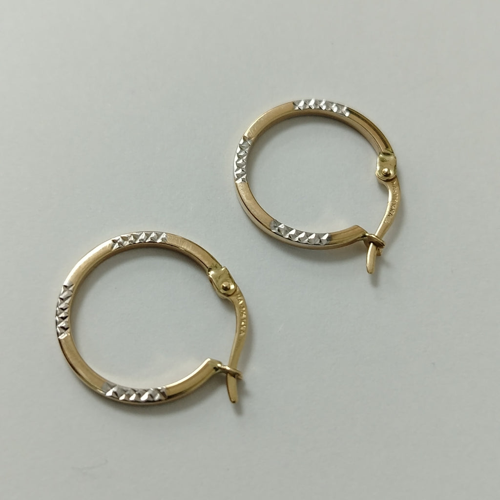 ARRACADAS ORO 14K 1 (NUEVO)