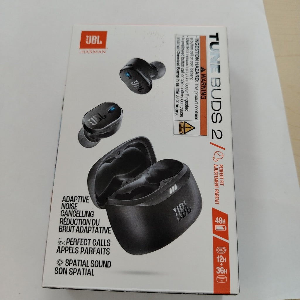 AUDIFONOS JBL TUNE BUDS 2 INALAMBRICO IN EAR (SEMINUEVO)