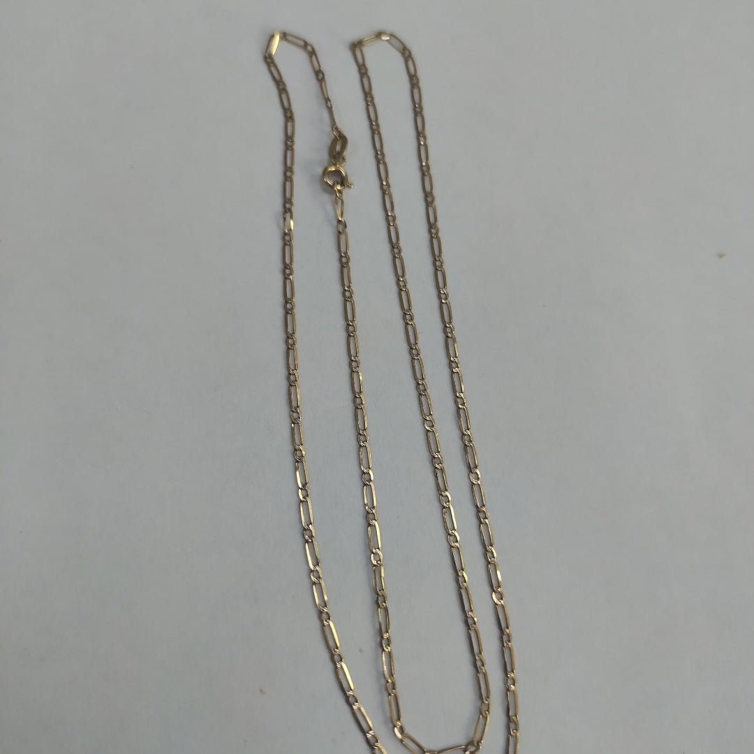 CADENA ORO 14 K 2,50 GRMS (SEMINUEVO)
