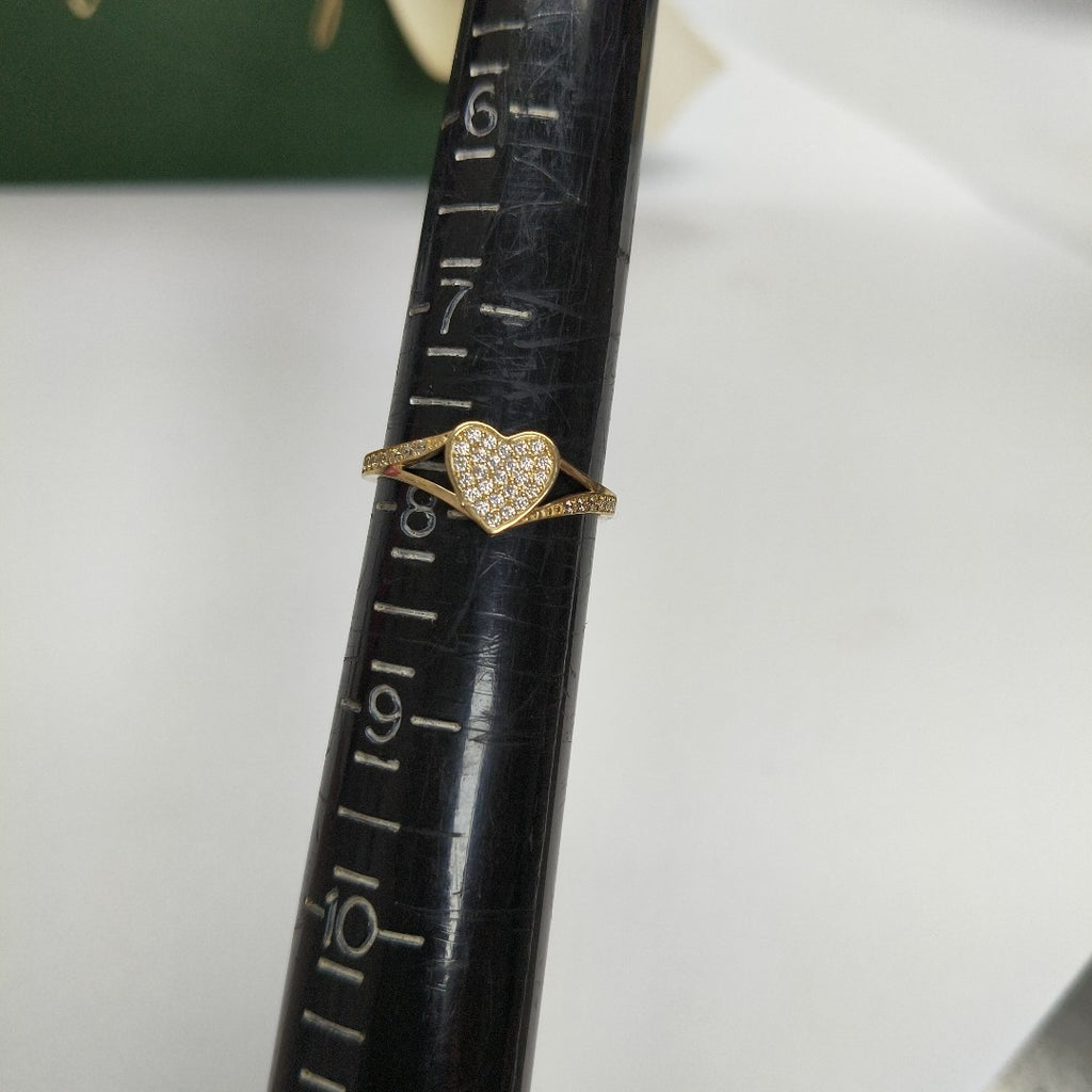 ANILLOS DAMA ORO 14K 1.6 (NUEVO)