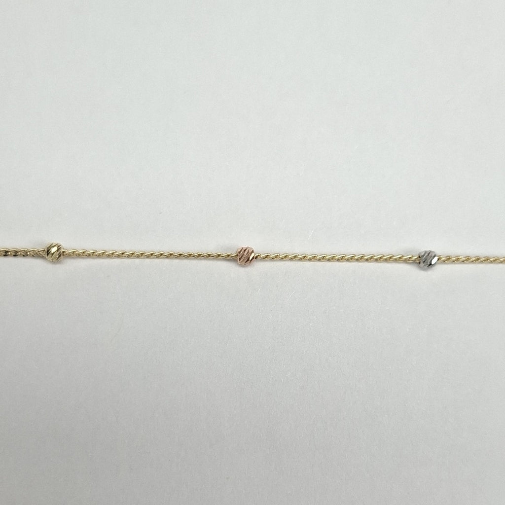 PULSERAS DAMA ORO 14K 1.1 (NUEVO)