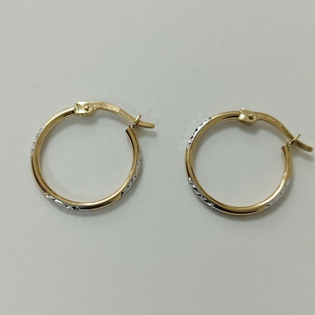 ARRACADAS ORO 14K 1.4 (NUEVO)
