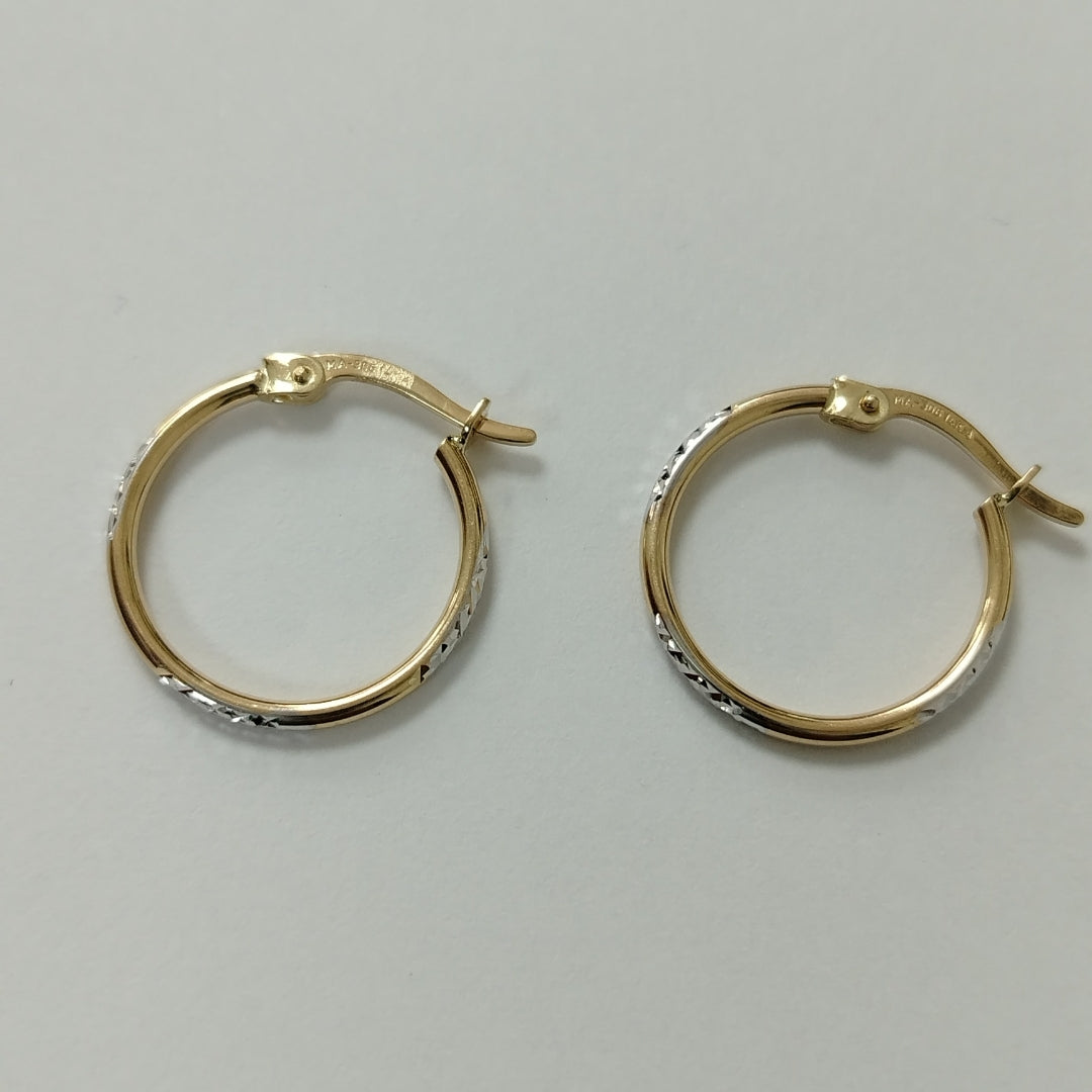 ARRACADAS ORO 14K 1.4 (NUEVO)