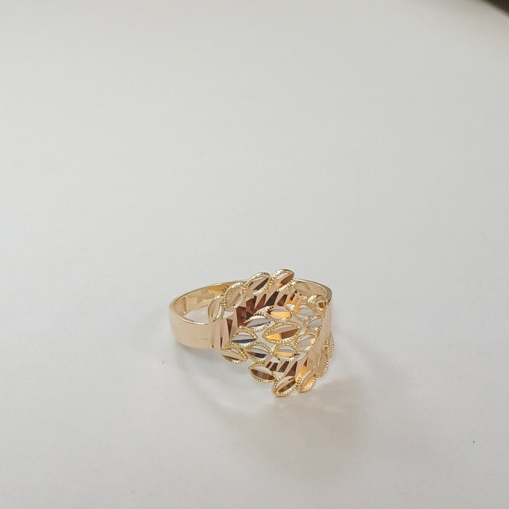 ANILLOS DAMA ORO 14K 2 (NUEVO)