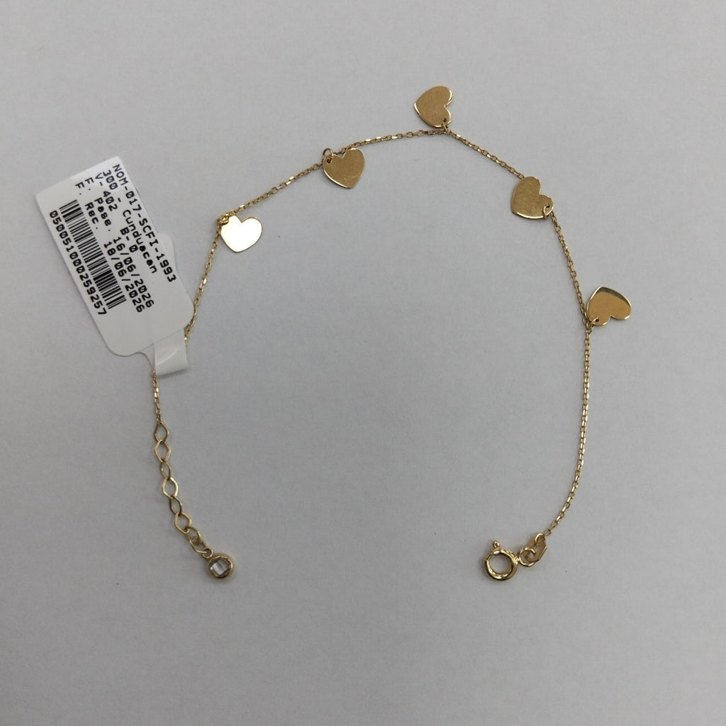 PULSERAS DAMA ORO 14K 1.3 (NUEVO)