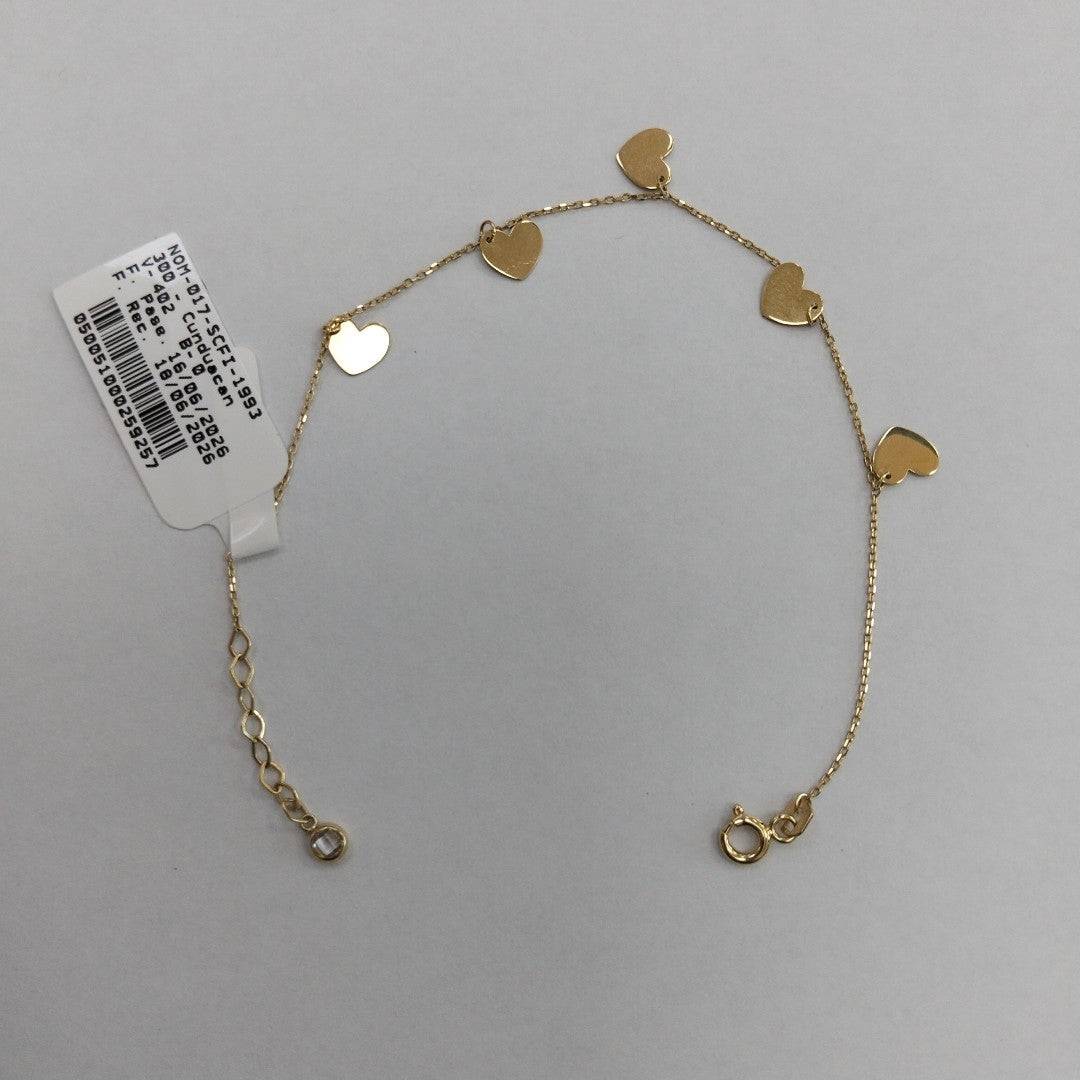 PULSERAS DAMA ORO 14K 1.3 (NUEVO)