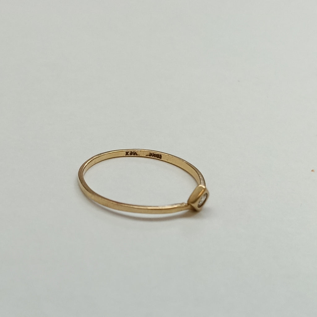 ANILLITO ORO 10 K 0,80 GRMS (SEMINUEVO)